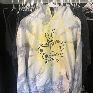 Butterfly Anarchy Online Ceramics hoodie